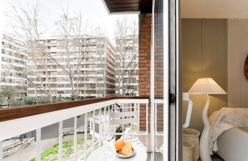 Nueva España Apartamento | Kizil - 1 bedroom and balcony in Nueva España
