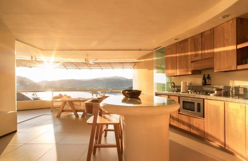 Playa la Madera Villa | Disfrute puestas de sol en 1hab de lujo romántico (KK 202)