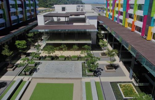 Tanjung Aru Apartamento | KK Aeropod Corner unit A near Airport and City Free Parking