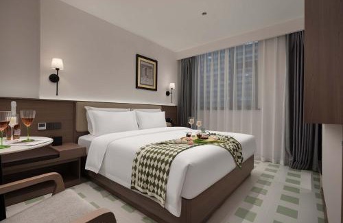 Yuzhong Hotel | KK Fashion Hotel Chongqing Jiefangbei Pedestrian Street Branch