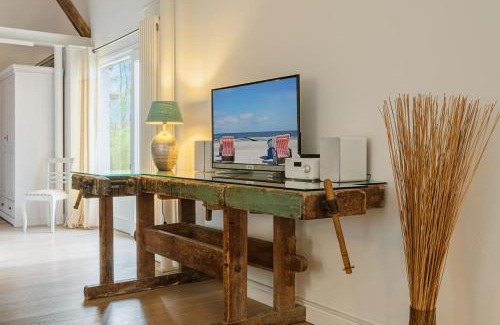 Langballig Casa | Klüterkammer, Ferienhaus auf Gutshof mit Kamin