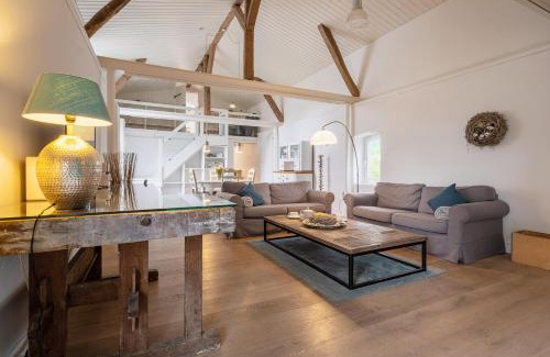 Langballig Casa | Klüterkammer, Ferienhaus auf Gutshof mit Kamin
