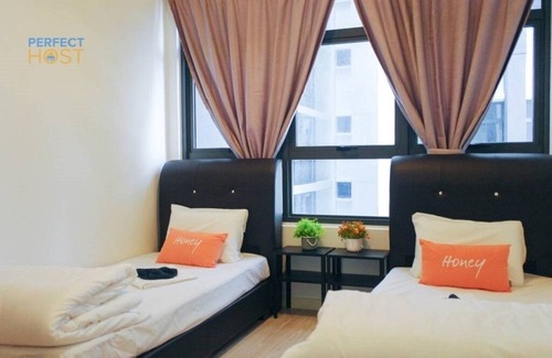 Taman Wahyu Casa | KL # 86 Espacioso y cómodo 3BR en Jalan Sibu