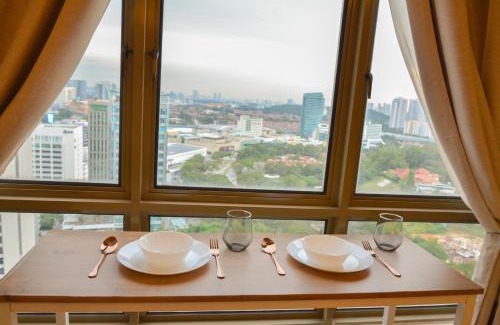 Damansara Perdana Apartamento | KL Art Nouveau Suite, MRT, Free Parking, Self Check In
