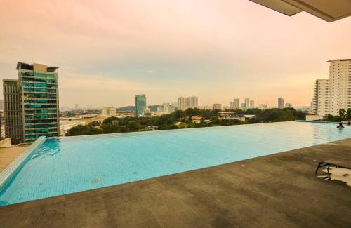 Damansara Perdana Apartamento | KL Art Nouveau Suite, MRT, Free Parking, Self Check In