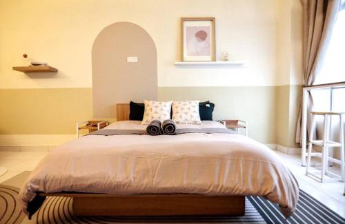 Damansara Perdana Apartamento | KL Art Nouveau Suite, MRT, Free Parking, Self Check In