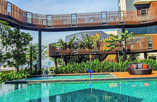Kuala Lumpur Apartamento | KL City View at Trion 2 by HCK