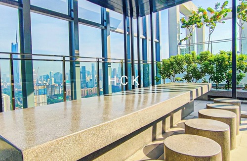 Kuala Lumpur Apartamento | KL City View at Trion 2 by HCK