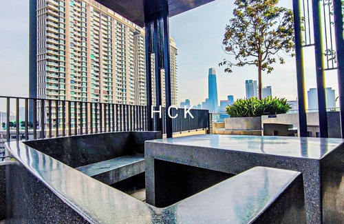 Kuala Lumpur Apartamento | KL City View at Trion 2 by HCK