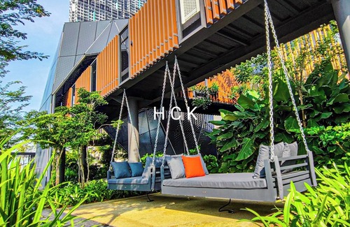 Kuala Lumpur Apartamento | KL City View at Trion 2 by HCK