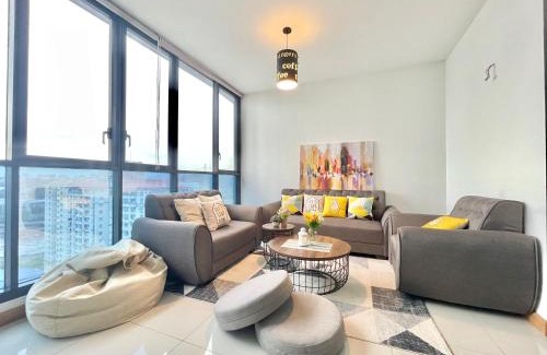Kampung Kerinchi Apartamento | KL Gateway 2B2B Cozy apartment