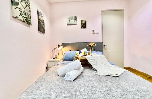 Kampung Kerinchi Apartamento | KL Gateway 2B2B Cozy apartment