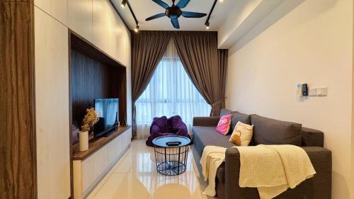 Sentul Pasar Apartamento | KL M Centura Sentul Kuala Lumpur, Fully Air-Con 2-Bedroom Home