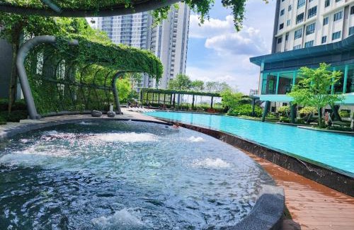 Sentul Pasar Apartamento | KL M Centura Sentul Kuala Lumpur, Fully Air-Con 2-Bedroom Home