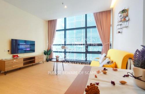 Taman Bukit Pantai Apartamento | KL Midvalley LRT Bangsar Modern BTC12 D