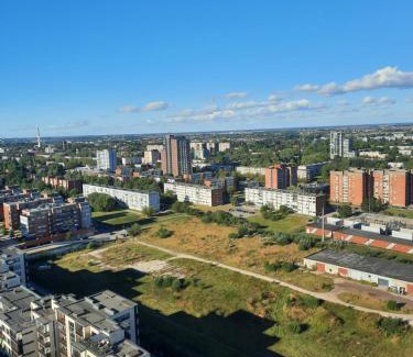 Klaipeda Apartamento | Klaipėda city panoramic view