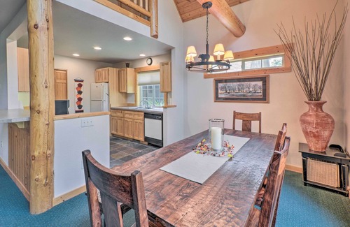 Klamath Falls Cabaña | Klamath Falls Family Cottage: Hike & Explore!