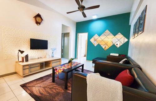 Gua Apartamento | Klang Prima Bayu Apartment, Taman Bayu Perdana, 42000 Pelabuhan Klang Selangor