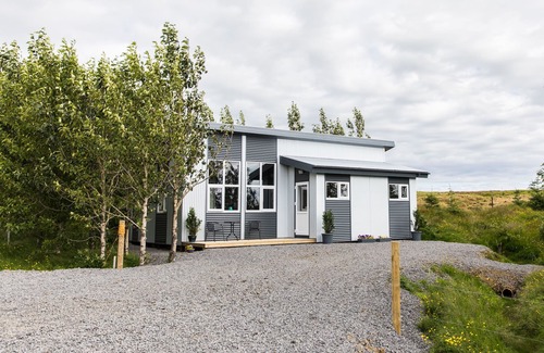 Rangarþing ytra Casa | Klara's Villa NUEVA casa privada de lujo en una hermosa granja en el sur de Islandia