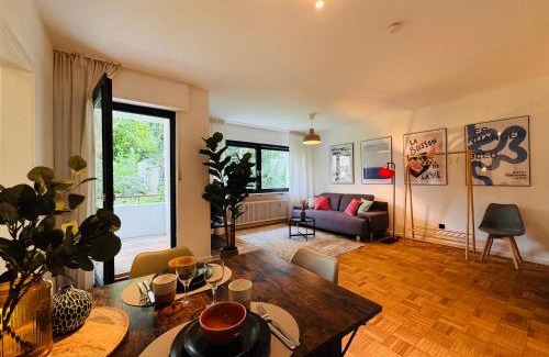 Ruettenscheid Apartamento | Klassen Stay - Design Apartment - Balkon - Netflix - Nähe Messe