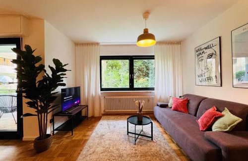 Ruettenscheid Apartamento | Klassen Stay - Design Apartment - Balkon - Netflix - Nähe Messe
