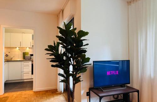Ruettenscheid Apartamento | Klassen Stay - Design Apartment - Balkon - Netflix - Nähe Messe
