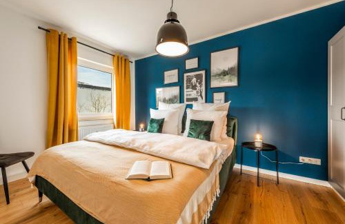 Ostviertel Apartamento | Klassen Stay - Exklusives Apartment - Zentral und 4km zur Messe -Kingsizebett