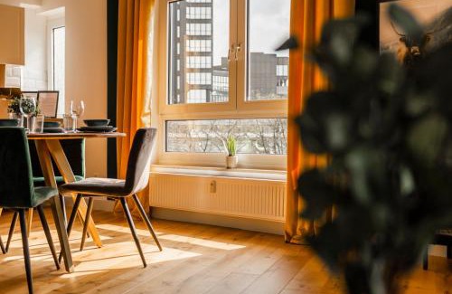 Ostviertel Apartamento | Klassen Stay - Exklusives Apartment - Zentral und 4km zur Messe -Kingsizebett