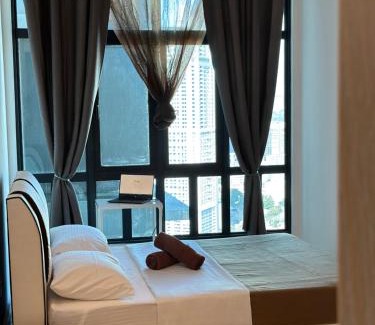 Kuala Lumpur City Centre Apartamento | KLCC Kampung Baru Cottage - Homestay