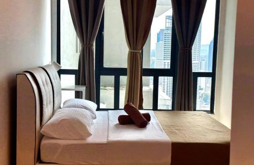 Kuala Lumpur City Centre Apartamento | KLCC Kampung Baru Cottage - Homestay