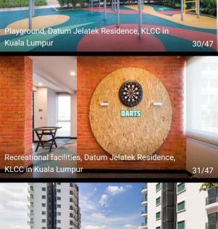 Taman Keramat Apartamento | #KLCC#LRT#Datum#Jelatek#Shopping #Internet 4G-5G