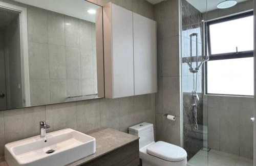 Taman Keramat Apartamento | #KLCC#LRT#Datum#Jelatek#Shopping #Internet 4G-5G