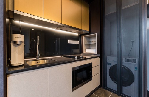 Kuala Lumpur City Centre Apartamento | KLCC Modern Musical Sty 5Pax Scarletz Suite