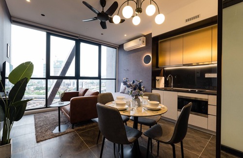 Kuala Lumpur City Centre Apartamento | KLCC Modern Musical Sty 5Pax Scarletz Suite