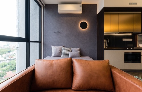 Kuala Lumpur City Centre Apartamento | KLCC Modern Musical Sty 5Pax Scarletz Suite