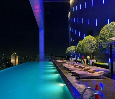Kuala Lumpur City Centre Apartamento | KLCC Sky Villa Suites Platinum