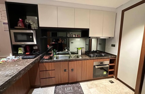 Kuala Lumpur City Centre Apartamento | Klcc studio with a rooftop garden/playground