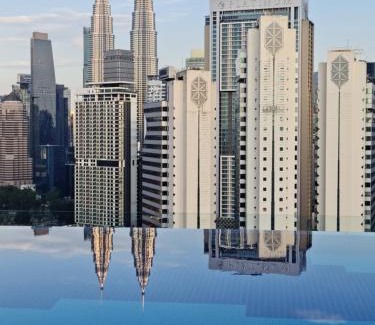 Kuala Lumpur City Centre Apartamento | KLCC View City Center At Majestic residence