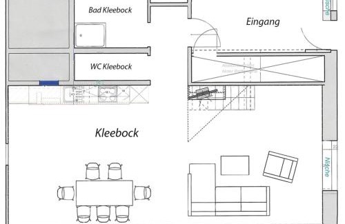 Binzwangen Apartamento | Kleebock