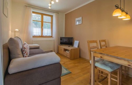 Passau Apartamento | Apartamento pequeño pero agradable de 33 metros cuadrados con cocina y terraza.
