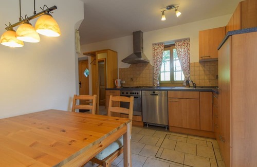 Passau Apartamento | Apartamento pequeño pero agradable de 33 metros cuadrados con cocina y terraza.