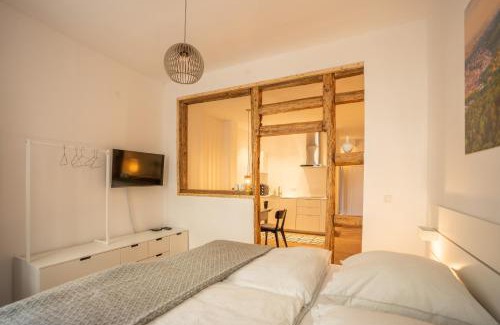 Weinheim Apartamento | Klein aber Fein
