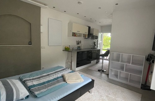 Bad Saulgau Apartamento | "klein&fein" Ideal for nature lovers - cozy apartment near the spa park