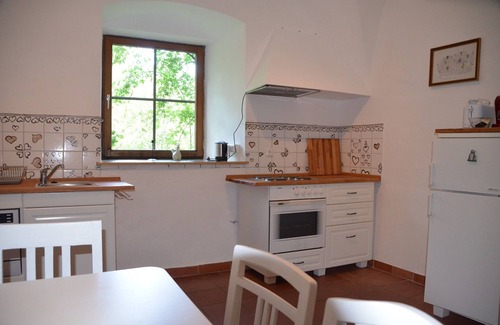 Greillenstein Apartamento | Kleine, Aber Weitläufige Ferienwohnung im Ehemaligen Rossstall des Schloss Greillenstein
