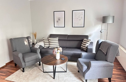 Tambach-Dietharz Apartamento | "Kleine Auszeit" vacation apartment - your starting point for relaxation in the Thuringian Forest