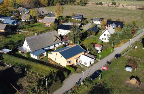 Quilitz Cabina | Kleine Ferienhütte am Achterwasser
