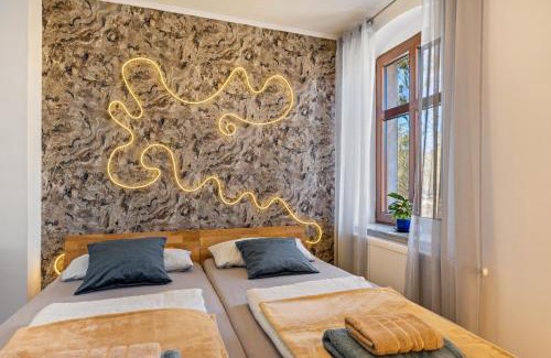 Klosterheide Apartamento | Kleine Ferienwohnung mit Garten