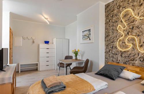 Klosterheide Apartamento | Kleine Ferienwohnung mit Garten