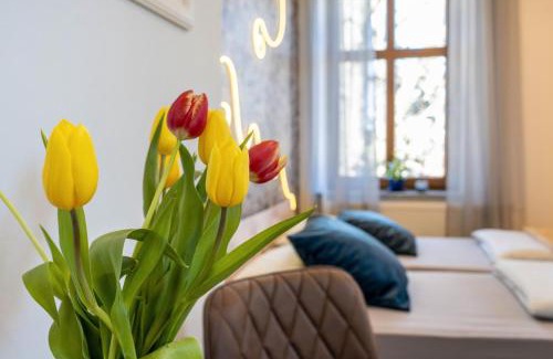 Klosterheide Apartamento | Kleine Ferienwohnung mit Garten