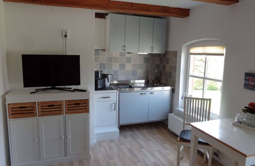 Hamswehrum Apartamento | Kleine Ferienwohnung Düne